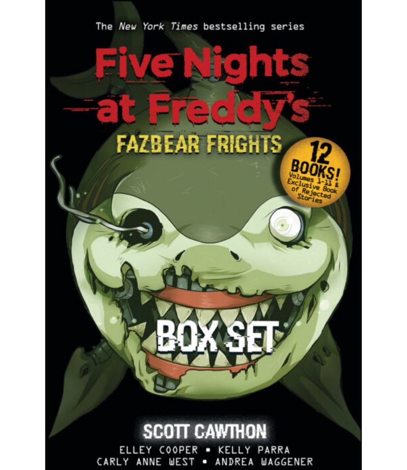 FIVE NIGHTS AT FREDDY'S -FAZBEAR FRIGHTS BOX SET-
