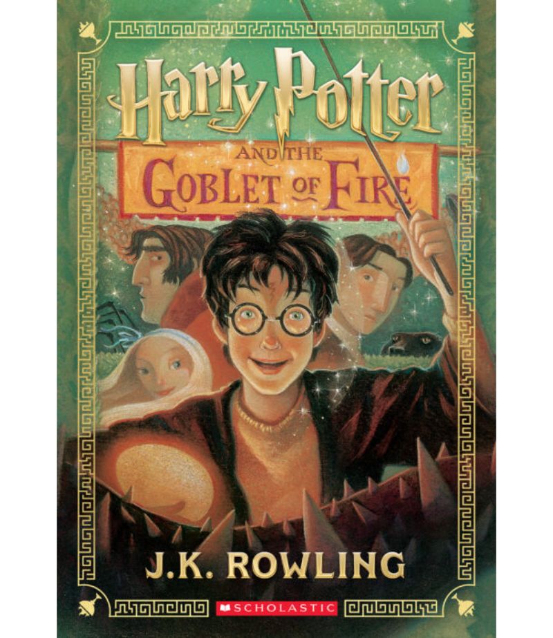 HARRY POTTER 4 AND THE GOBLET OF FIRE