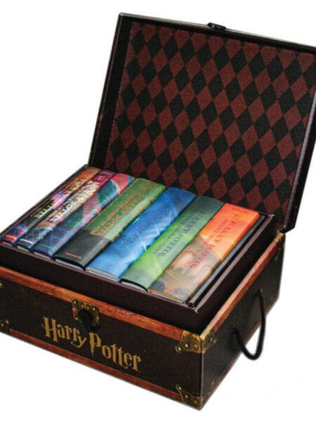 HARRY POTTER HARDCOVER BOXSET 1-7