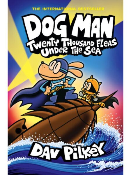 DOG MAN 11 -TWENTY THOUSAND FLEAS UNDER THE SEA-