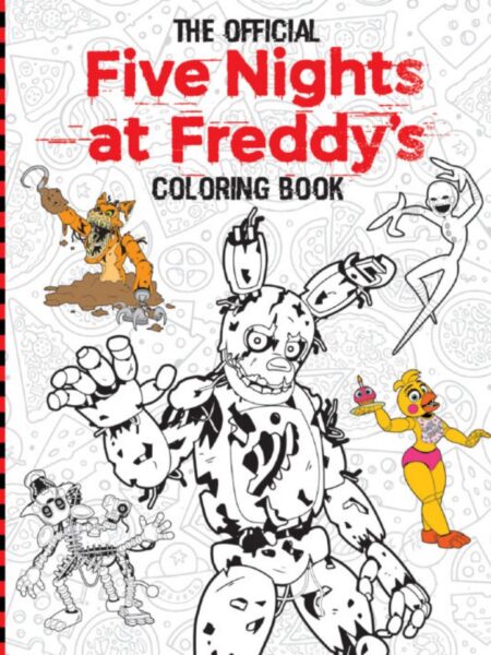 OFFICIAL FIVE NIGHTS AT FREDDY'S COLORING BOOK, THE