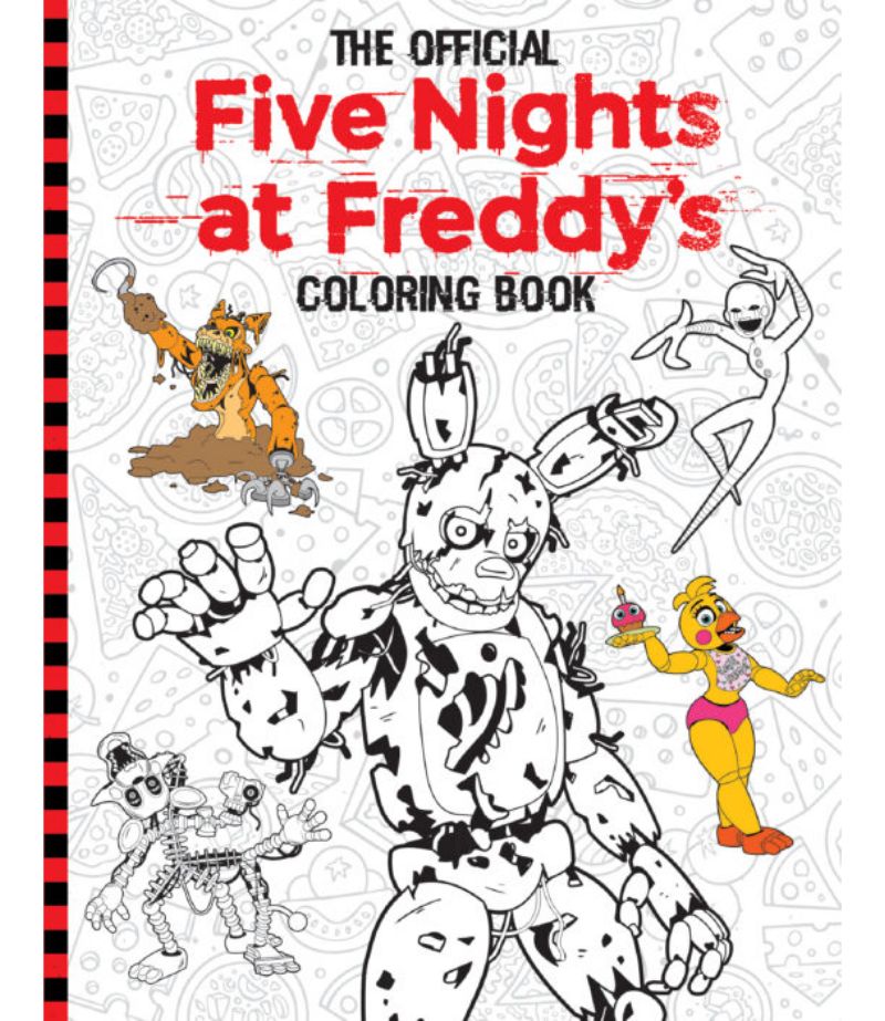 OFFICIAL FIVE NIGHTS AT FREDDY'S COLORING BOOK, THE