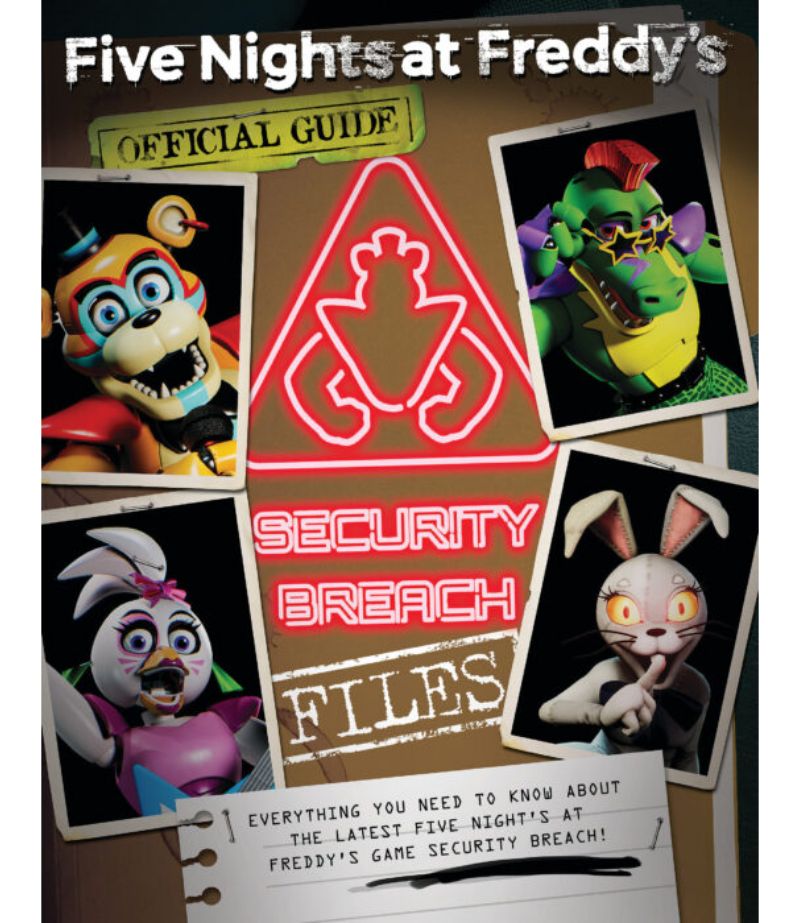 FIVE NIGHTS AT FREDDY'S -SECURITY BREACH FILES-