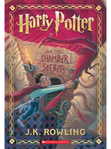 HARRY POTTER 2 AND THE CHAMBER OF SECRETS
