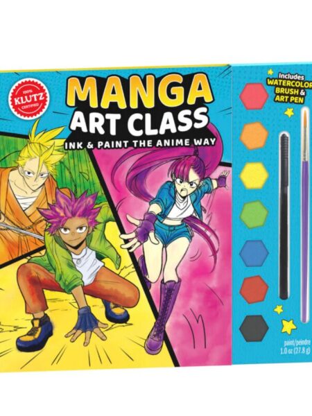 MANGA ART CLASS