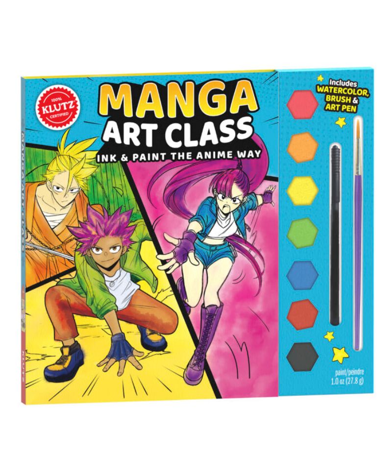 MANGA ART CLASS