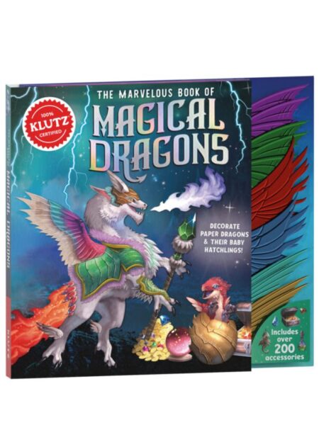 MARVELOUS BOOK OF MAGICAL DRAGONS, THE