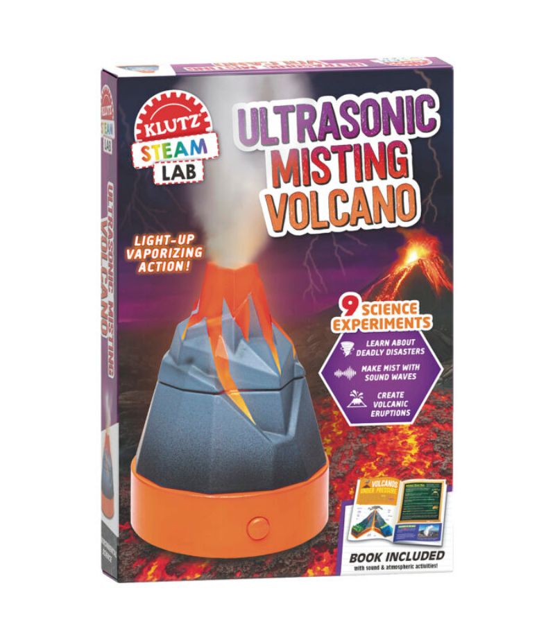 ULTRASONIC MISTING VOLCANO