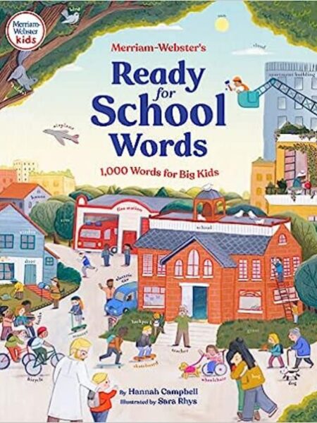 READY FOR SCHOOL WORDS -1000 WORDS FOR BIG KIDS-