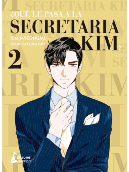 ¿QUÉ LE PASA A LA SECRETARIA KIM? 2
