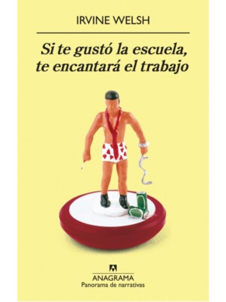 SI TE GUSTÓ LA ESCUELA, TE ENCANTARÁ EL TRABAJO