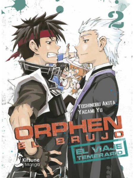 ORPHEN EL BRUJO 2 VIAJE TEMERARIO