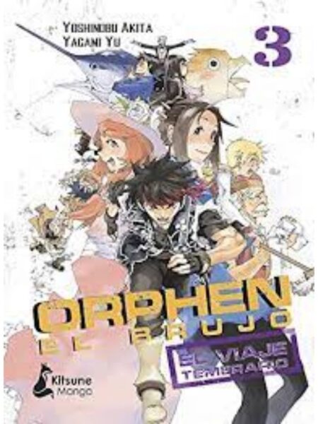 ORPHEN EL BRUJO 3 VIAJE TEMERARIO
