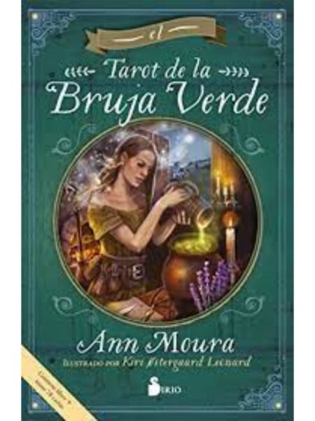 TAROT DE LA BRUJA VERDE LIBRO + CARTAS
