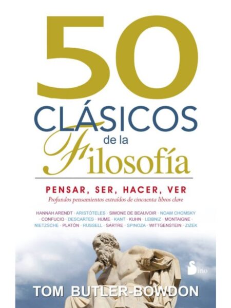 50 CLÁSICOS DE LA FILOSOFÍA