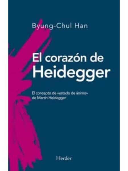 CORAZÓN DE HEIDEGGER, EL