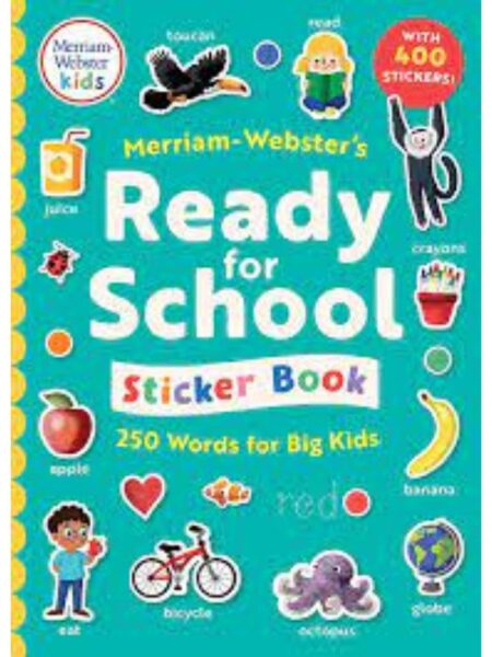 MERRIAM-WEBSTER'S READY-FOR-SCHOOL STICKER BOOK