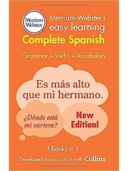 MERRIAM-WEBSTER'S EASY LEARNING COMPLETE SPANISH