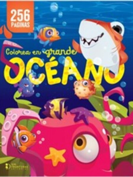 COLOREA EN GRANDE OCÉANO