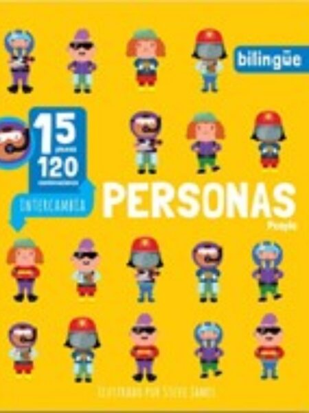 PERSONAS -INTERCAMBIA PIEZAS- BILINGÜ