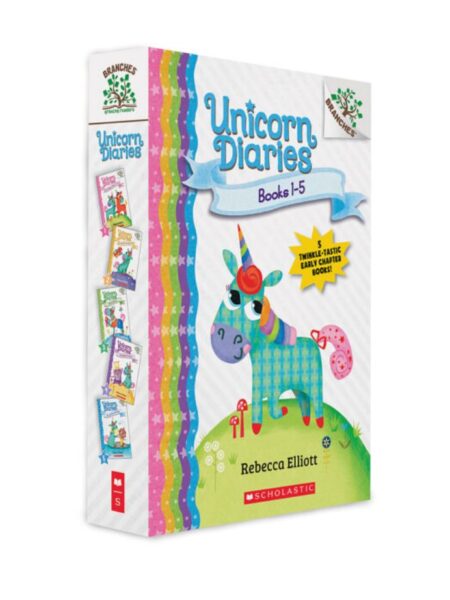 UNICORN DIARIES BOXED SET BOOKS 1-5