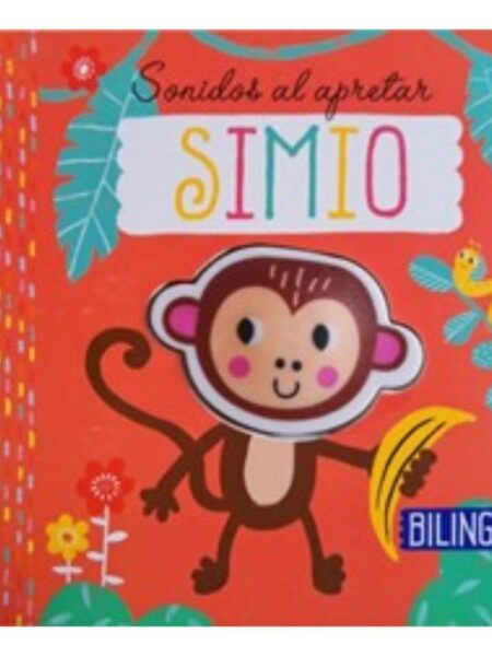 SIMIO -SONIDOS AL APRETAR- BILINGÜE