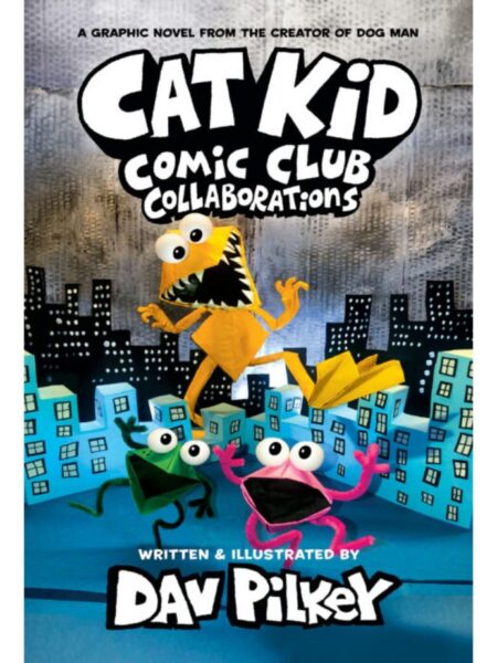 CAT KID COMIC CLUB: COLLABORATIONS