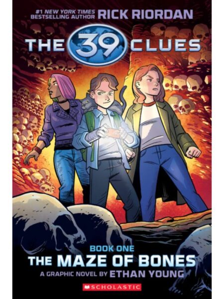 39 CLUES: THE MAZE OF BONES
