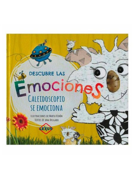 DESCUBRE LAS EMOCIONES -CALEIDOSCOPIO SE EMOCIONA-