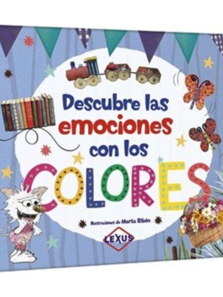 DESCUBRE LAS EMOCIONES CON LOS COLORES