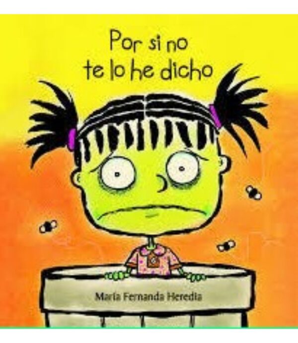 POR SI NO TE LO HE DICHO -POP UP-