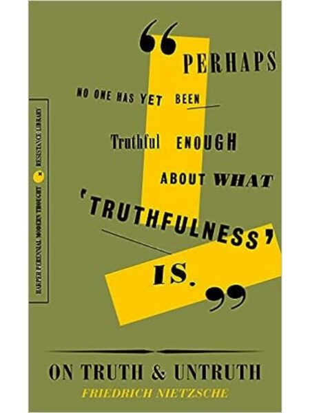 ON TRUTH AND UNTRUTH