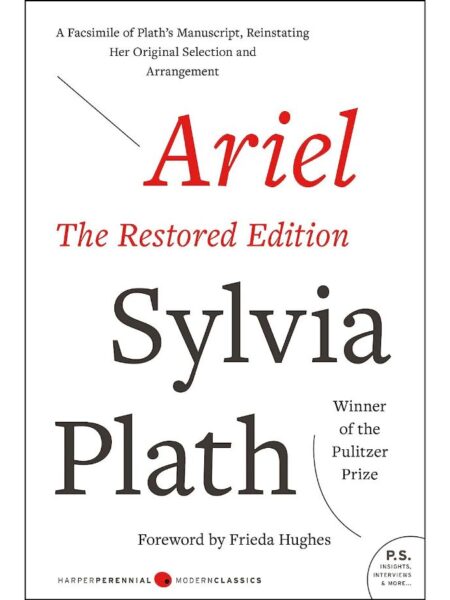 ARIEL: THE RESTORED EDITION: A FACSIMILE OF PLATH'S MANUSCRIPT, REINSTATING HER ORIGINAL SELECTION