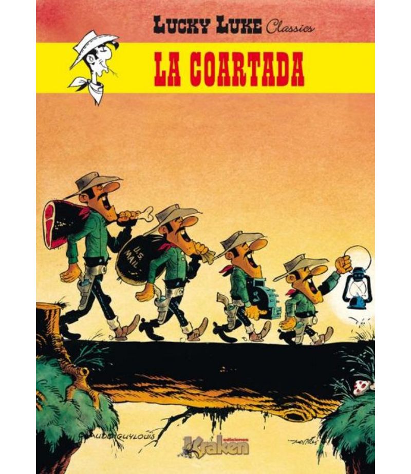 LUCCKY LUKE -LA COARTADA-