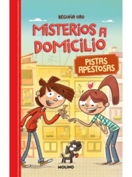 MISTERIOS A DOMICILIO 1 PISTAS APESTOSAS