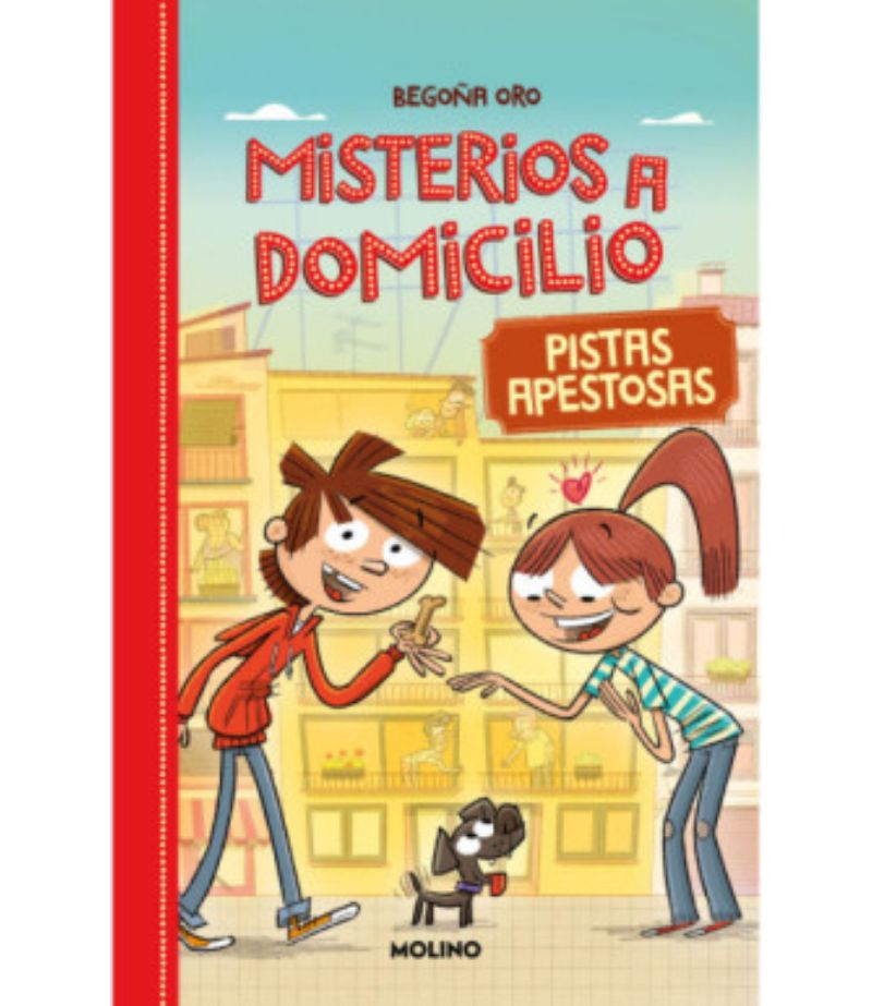 MISTERIOS A DOMICILIO 1 PISTAS APESTOSAS