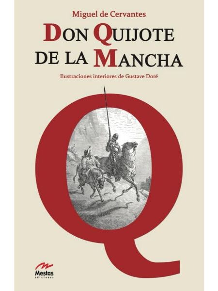 DON QUIJOTE DE LA MANCHA -TAPA DURA-