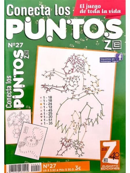 CONECTA LOS PUNTOS -PASATIEMPO-
