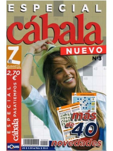 ESPECIAL CÁBALA