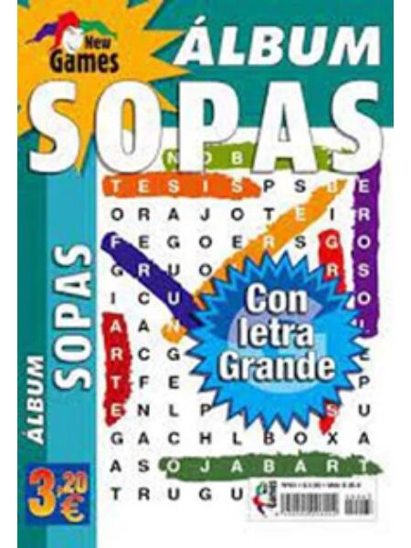 ALBUM SOPAS NG