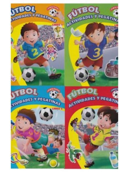 FÚTBOL -ACTIVIDADES Y PEGATINAS-