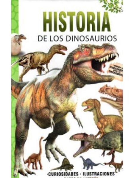 HISTORIS DE LOS DINOSAURIOS