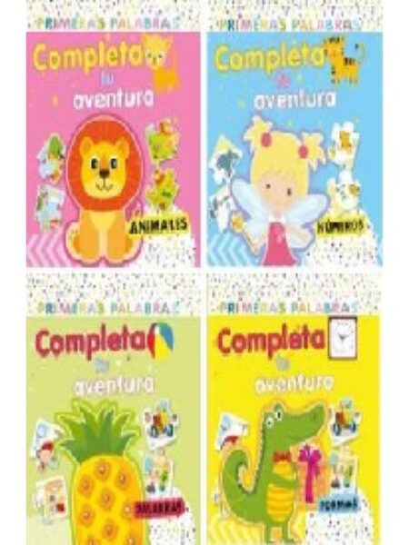 COMPLETA TU AVENTURA -CUENTO PUZLE-