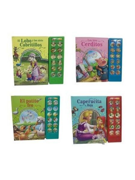 MIS PRIMEROS CUENTOS SONOROS