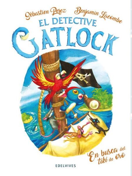 DETECTIVE GATLOCK EN BUSCA DEL TIKI DE ORO