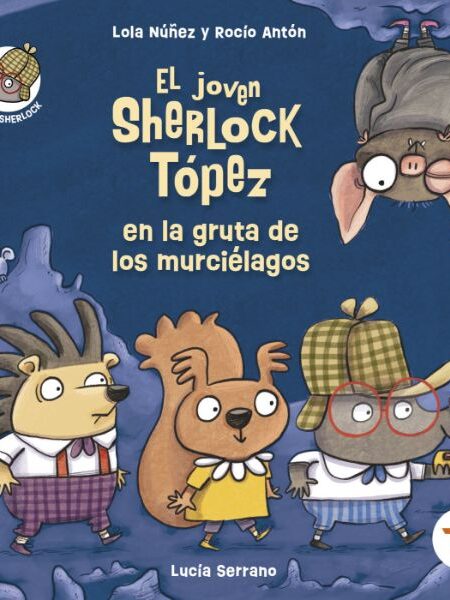 JOVEN SHERLOCK TÓPEZ EN LA GRUTA DE LOS MURCIÉLAGOS, EL
