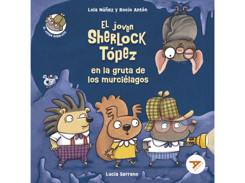 JOVEN SHERLOCK TÓPEZ EN LA GRUTA DE LOS MURCIÉLAGOS, EL