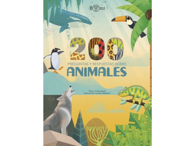 200 PREGUNTAS Y RESPUESTAS SOBRE ANIMALES