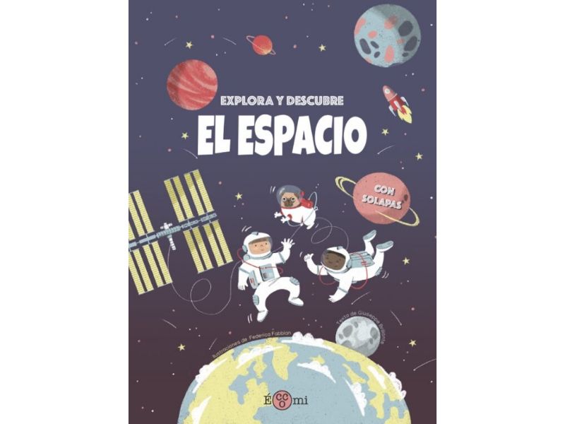 EXPLORA Y DESCUBRE EL ESPACIO