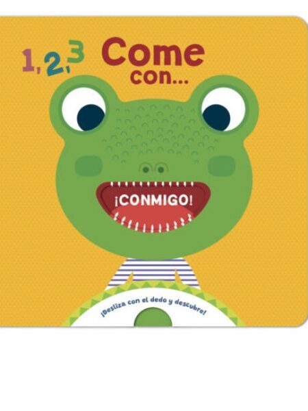 1,2,3, COME CON... ¡CONMIGO!